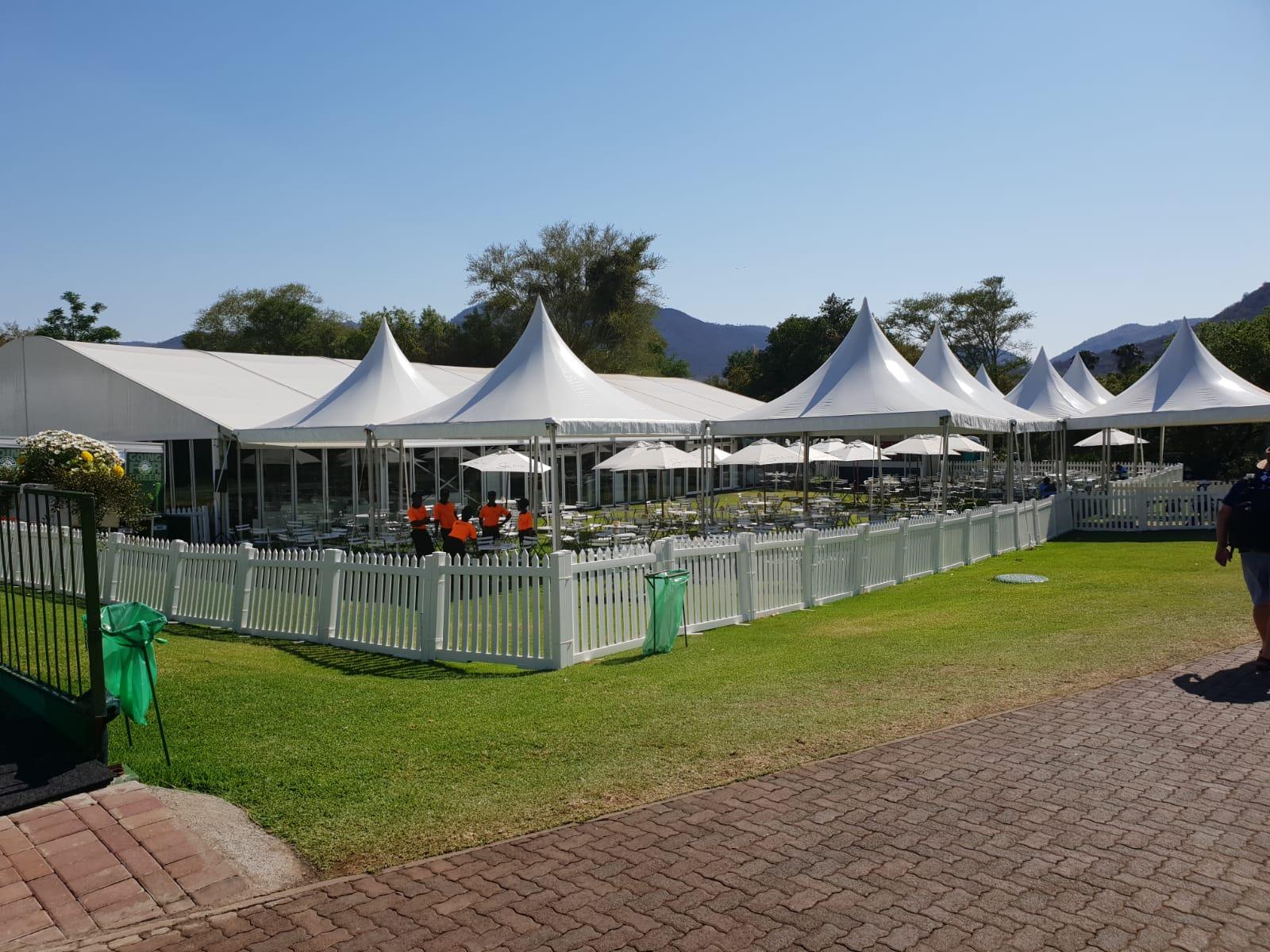 Marquees and outlet tents